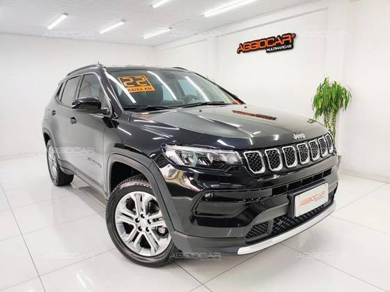 JEEP COMPASS 1.3 T270 TURBO FLEX LONGITUDE AT6
